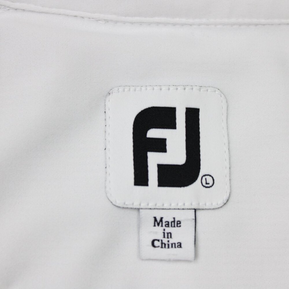 Footjoy White Light Fall/Spring Jacket - image 8